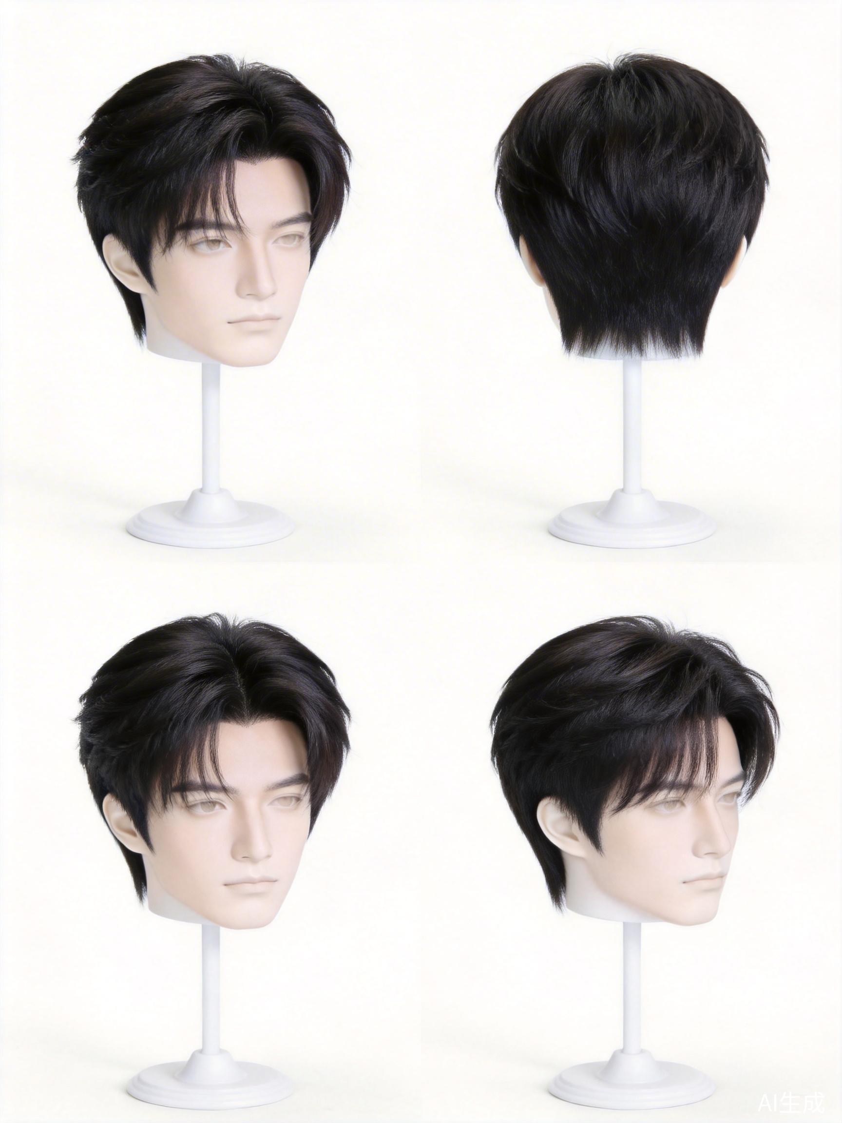 男士时尚短发
